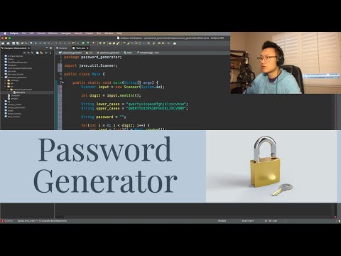 Random Password Generator Java