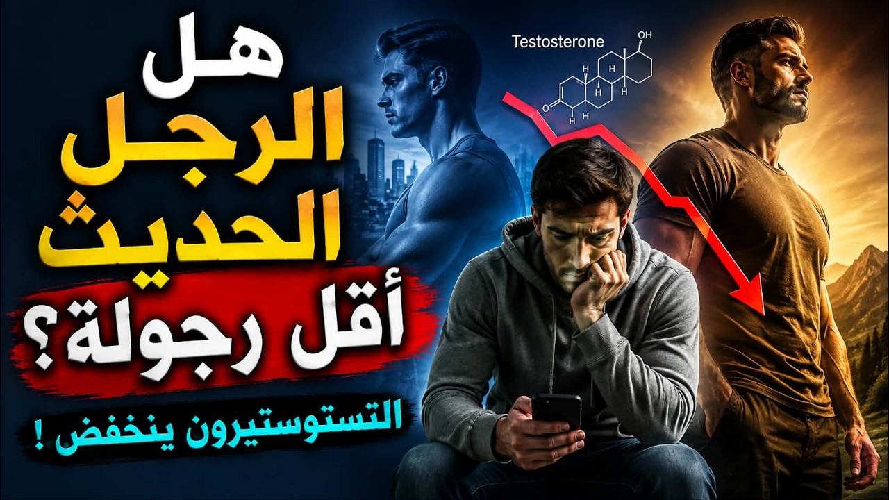 هل يتغير الرجل؟ انخفاض التستوستيرون يثير القلق
