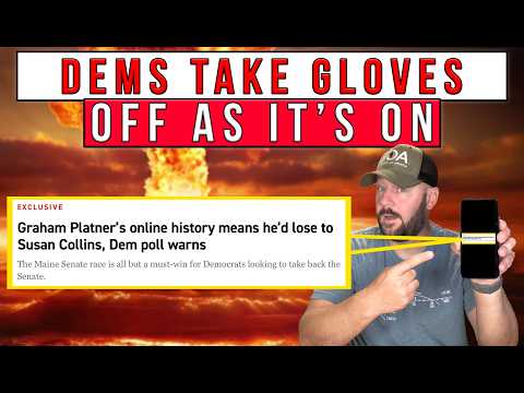 BOMBSHELL POLL Shakes Dems To Their CORE... Dems Are Taking The Gloves Off As They Send In POLITICO Thumbnail