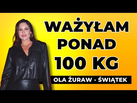 „Nadwaga i otyłość jest brakiem odpowiedzialności”. Ola Żuraw-Świątek | GRUBE HISTORIE