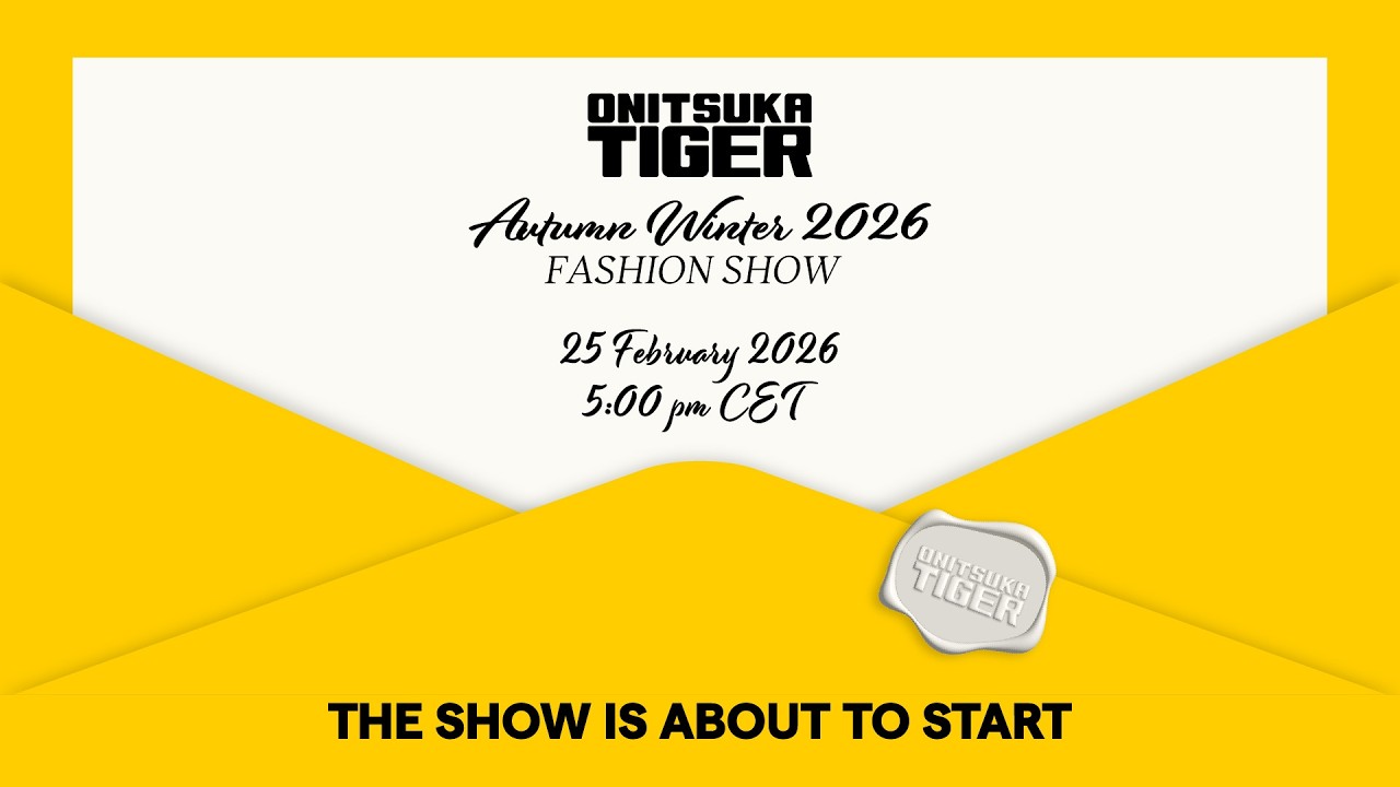 Autumn Winter 2026 Collection in Milan Fashion Week | Onitsuka Tiger