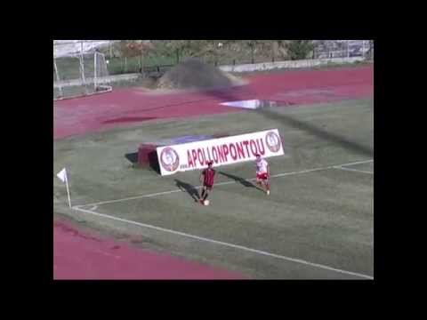 ΑΠΟΛΛΩΝ-ΚΑΜΠΑΝΙΑΚΟΣ 1-1 ΣΤΙΣ 3-10-2015