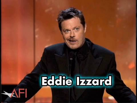 Eddie Izzard Salutes Sean Connery at AFI Life Achievement Award