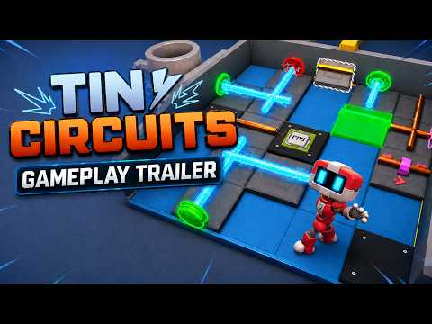 Tiny Circuits Steam Key Global Trailer