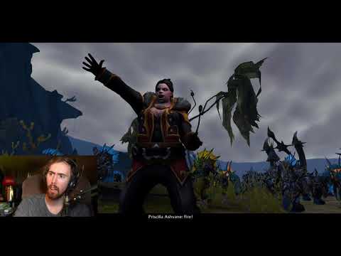 Asmongold Reacts To Nazjatar (WoW 8.2)