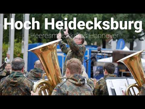 Hoch Heidecksburg - fantastischer Konzertmarsch am Lili-Marleen-Tag 2025 Heeresmusikkorps Hannover