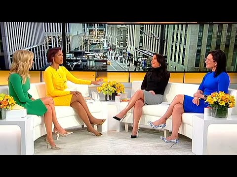👑 Kennedy, Emily Compagno, Harris Faulkner and Kayleigh McEnany Jan 18 2024