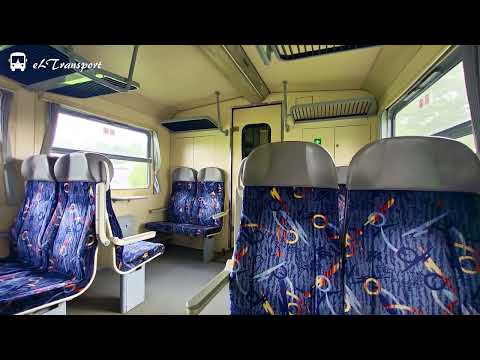 Train ride #13 | Jízda RegioNovou na lince S36: Mladá Boleslav hl.n. - Mladá Boleslav město