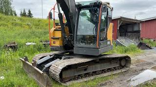 Volvo ECR145EL mini excavator for sale - Image 4 | Machineryline IE Volvo ECR145EL mini excavator | Image 4 - Machineryline