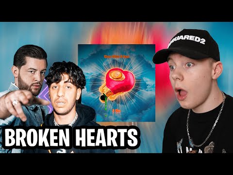 💎Ufo361 x Bausa "Broken Hearts" (prod. Sonus030 , CAZ) REACTION