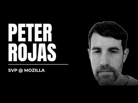 Peter Rojas Founder Wisdom | Real Talk About Building
