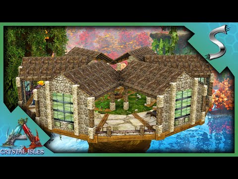 MY BRAND NEW BREEDING PLATFORM! - Ark: Crystal Isles [DLC E19]