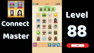 Connect Master Level 88 Walkthrough 🧩 | Match Puzzle | Puzzle Solutions & Tips | Go Answer