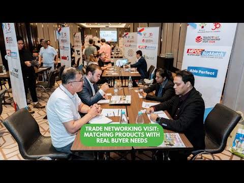 BizMatch Session in Conjunction with MPOC Trade & Networking Visit: Central Asian Buyers