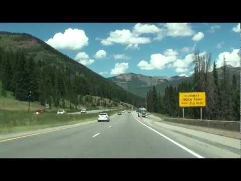 I-70 Colorado, Vail Pass