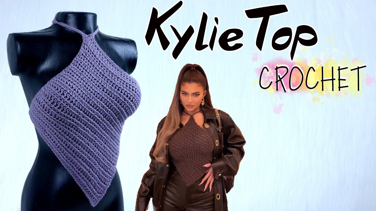 Kylie Jenner CROCHET TOP