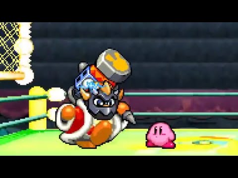 Kirby Super Star Ultra - Masked Dedede Boss Fight