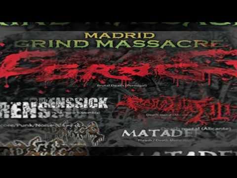 PARAFILIA Protuberancia Vaginal, Viaje Madrid Grind Massacre