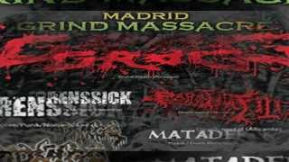PARAFILIA Protuberancia Vaginal, Viaje Madrid Grind Massacre
