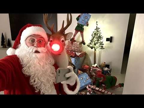 VLOGMAS 2🎄: SANTA CLAUS AT OUR HOUSE?! 😮