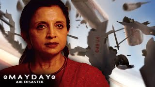 Explosive Evidence | FULL EPISODE | Mayday: Air Disaster