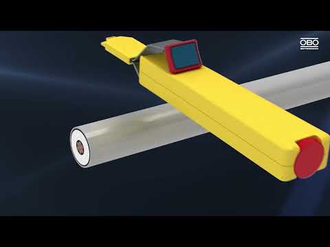 Montage OBO isCon®-System – Montage der Anschlusselemente und des innenliegenden Endverschlusses