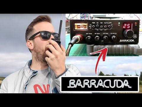 CAN I FIX RINGWAY MANCHESTERS BROKEN CB RADIOS? THE BARRACUDA