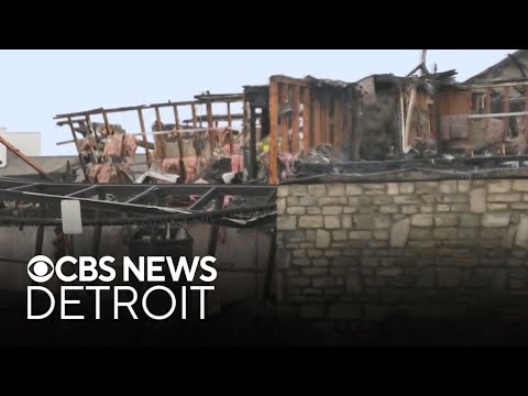 Motel 6 fire in Southgate