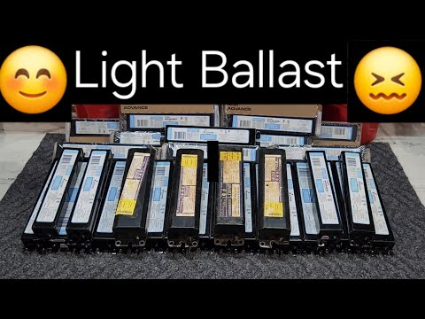 Scrapping Light ballast. ARE THEY WORTH IT? Lets break down 30 of them , Just for fun!