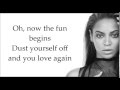 Beyonce - Ring Off Lyrics 