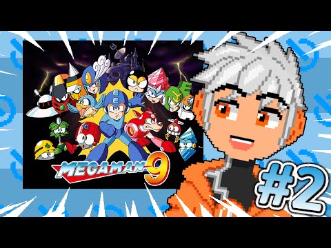 Let's Finish Mega Man 9, and beat it again as Protoman!