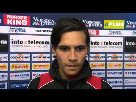 Reactie Navarone Foor na afloop van NAC - N.E.C.