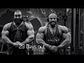 Blake'n Chest at Flex Lewis's Dragons Lair Gym / Mike Sommerfeld's Mr.Olympia #29
