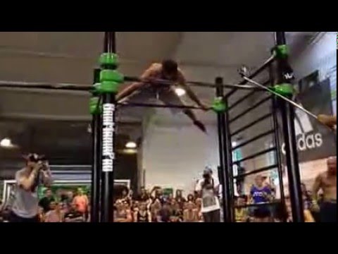 Tatted Strength vs Sensi Barsparta at Battle of the Bars Munich