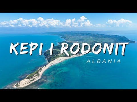 Kepi i Rodonit, Durrës - 🇦🇱 Albania @MTravelVlog