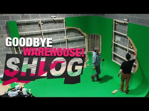The 'Goodbye Warehouse' SHLOG!