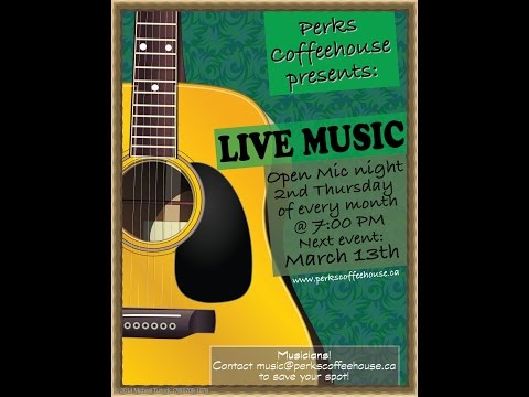 Live @ Perks Coffeehouse:  March 13, 2014 - Full Show