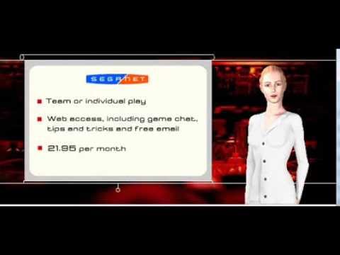 Sega Dreamcast seganet demo
