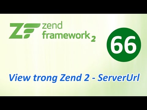 Tự học Zend Framework Bài 01 Tổng quan Zend Framework