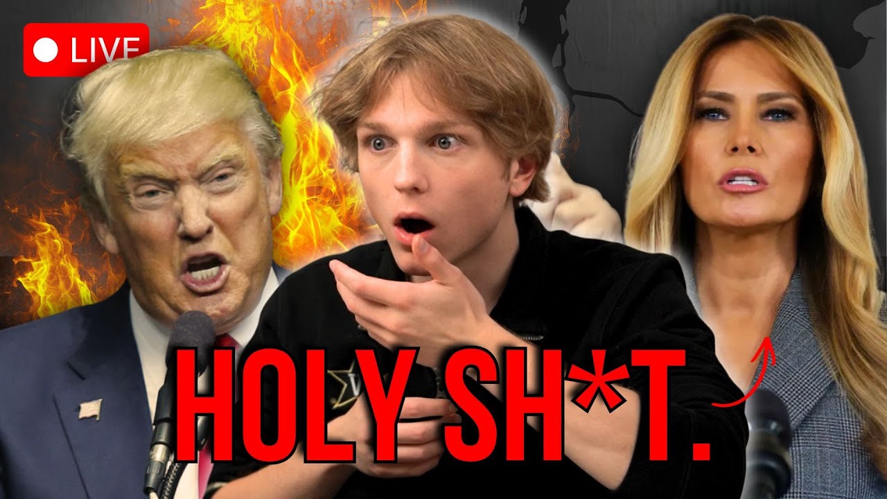 BREAKING: Melania Drops Epstein BOMBSHELL & Trump EXPLODES - Debating MAGA! | Ep. 379