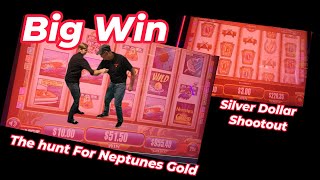 Big Win! * The Hunt For Neptunes Gold * #casino #slots