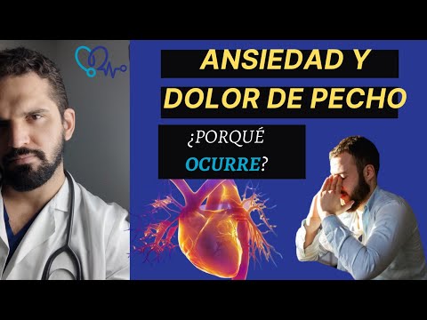CHEST PAIN and ANXIETY? 😥 Do I have HEART problems? 😳 💭. Here I can HELP you ✅understand.