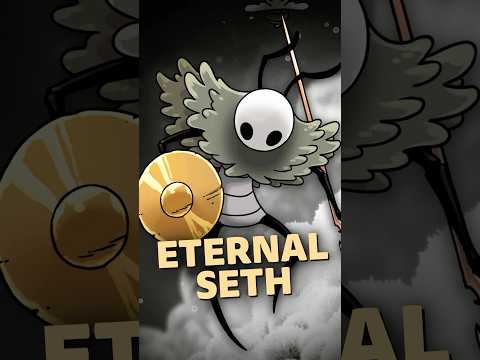 This boy was IMMORTALIZED in Silksong 😭 #silksong #hollowknight @themartylyonsfoundation