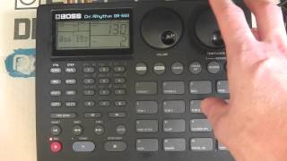 Video thumbnail for Boss DR660 Drum Machine Tutorial pt. 2 by Static Buzz