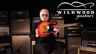 Video thumbnail for Reverend Wildwood-Exclusive Reeves Gabrels Signature RG-SUS  •  SN: 38685 by Wildwood Guitars