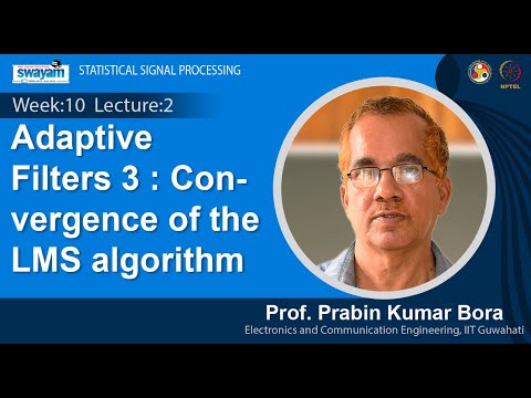 Lec 1 Overview of Statistical Signal Processing