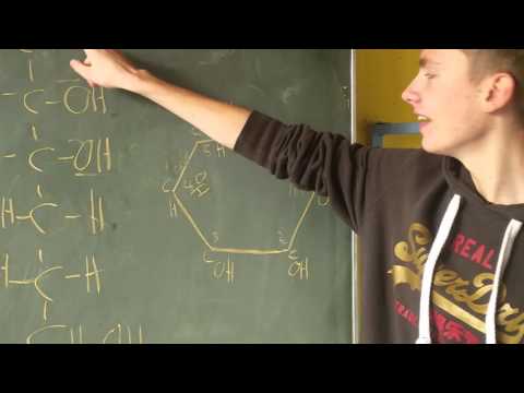 L-Mannose in der Ringform | Einfach erklärt | HD