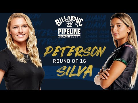 Peterson vs. Silva Billabong Pro Pipeline - Round of 32 Heat Replay