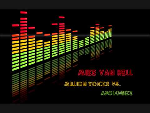 Otto Knows vs One Republic - Million Voices vs Apologize (Mike van Hell Remix)