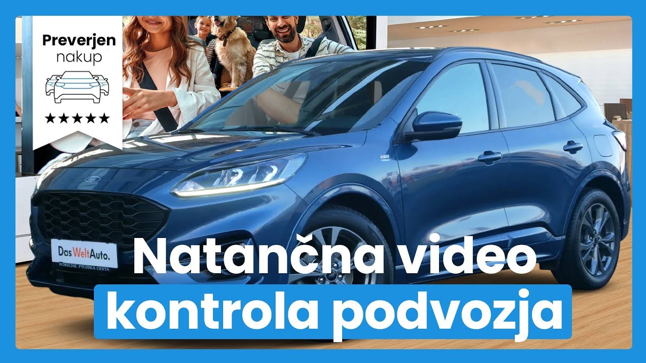 Ford Kuga ST-LINE 1.5 EcoBoost - SLOVENSKO VOZILO